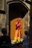 Jongleur zeigt auf dem Fringe Festival sein Können