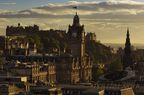 Blick über die Altstadt von Edinburgh