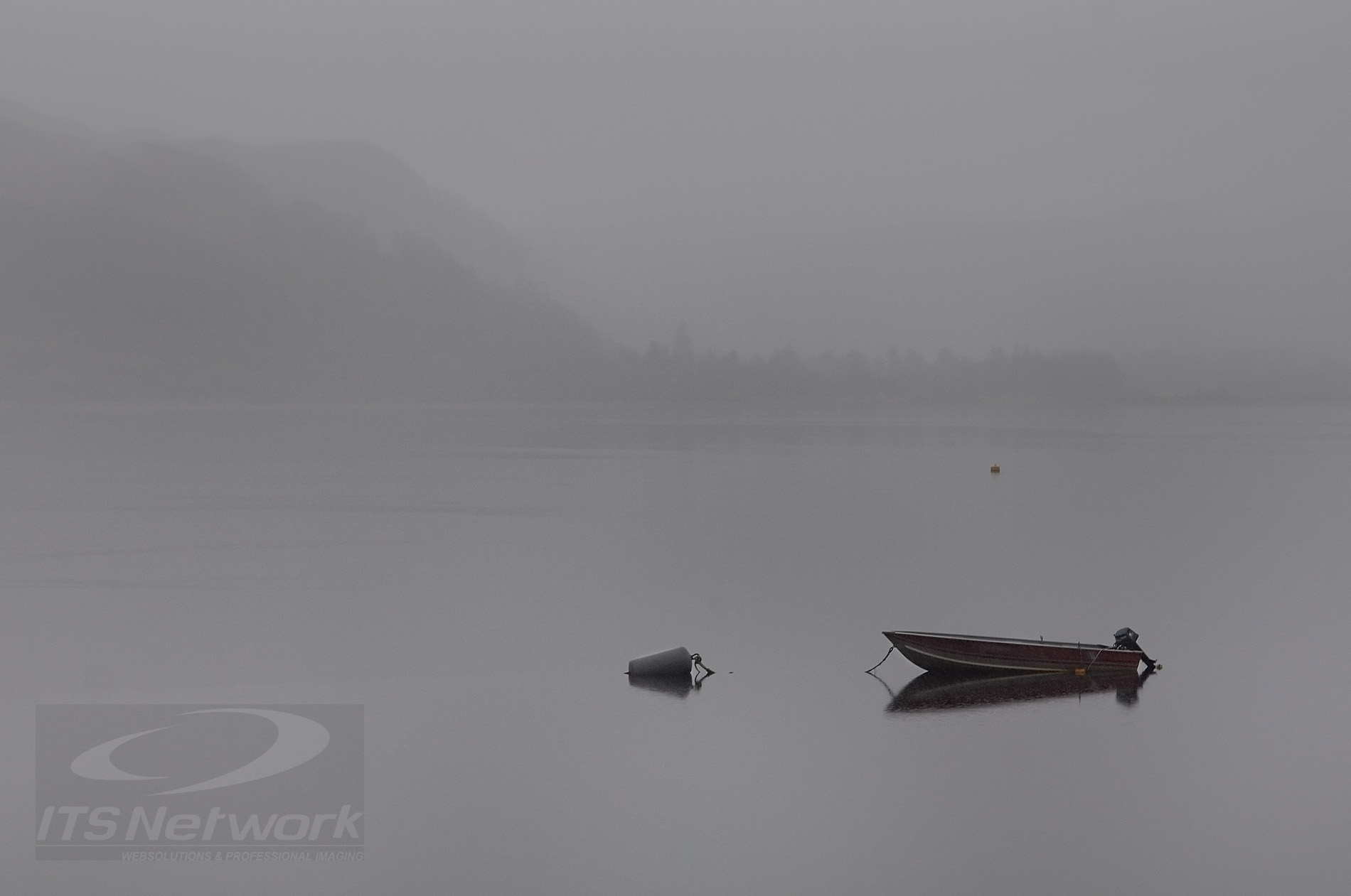 Nebelstimmung am Loch Carron